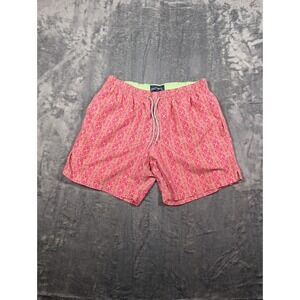 Michaels Swim Trunks Mens Sz Xxl Mosiac Colidescope Pink